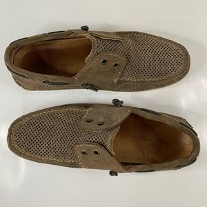 John Varatos Schooner Boat Shoe
